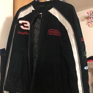 Wilsons Leather NASCAR Dale Earnhardt Jacket